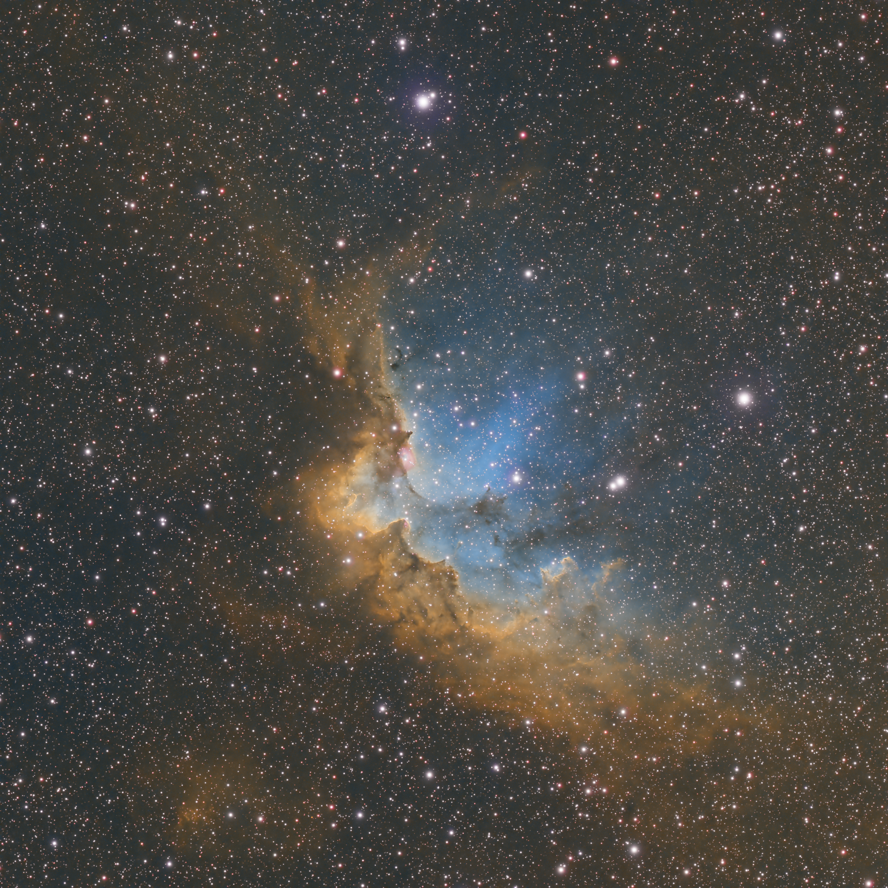 Wizard Nebula (NGC 7380)